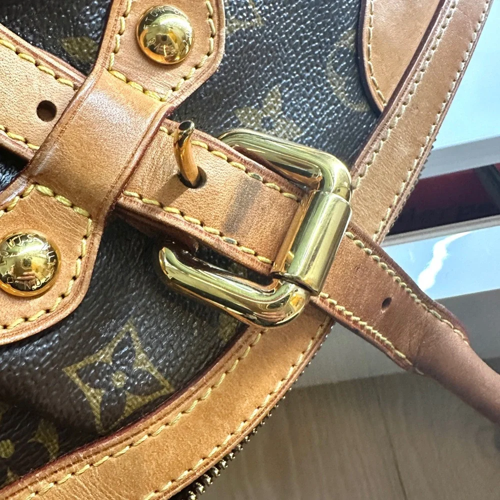 Louis Vuitton Tivoli Bag with Custom Artwork - Picture 11 of 16